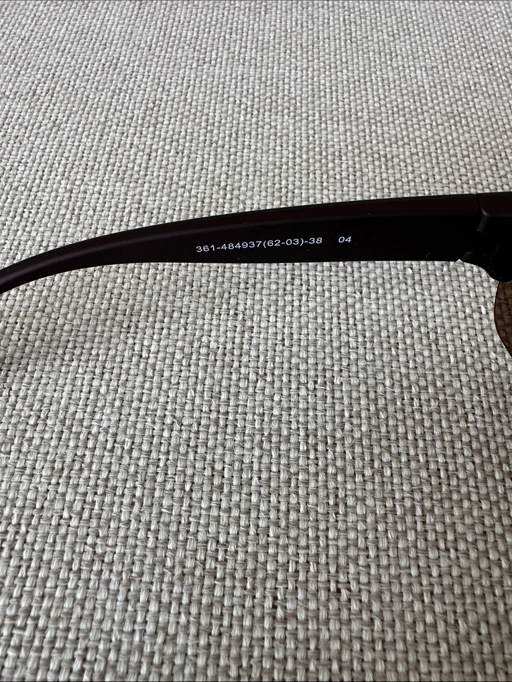 Uniqlo Sport Sunglasses Half Rim